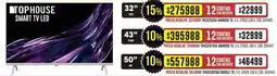 Coto Tophouse smart tv led 32" oferta