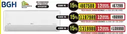 Coto Bgh aire acondicionado split frío/calor oferta
