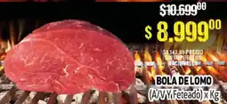 Makro Bola de lomo oferta