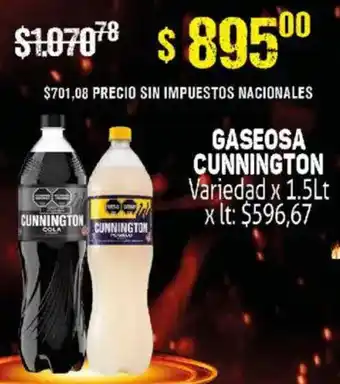 Makro Gaseosa cunnington variedad oferta