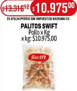 Makro Swift palitos pollo oferta