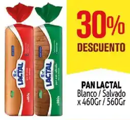 Makro Lactal pan blanco / salvado oferta
