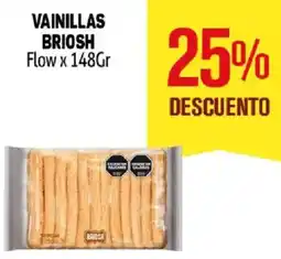 Makro Vainillas briosh flow oferta