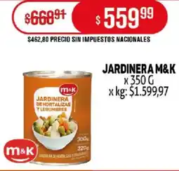 Makro M&K Jardinera oferta