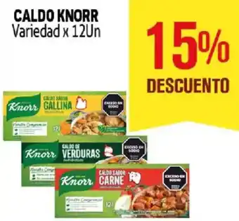 Makro Knorr caldo variedad oferta