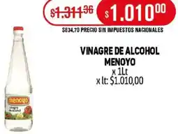 Makro Menoyo vinagre de alcohol oferta