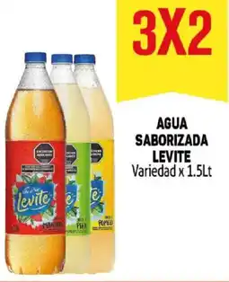 Makro Levite agua saborizada variedad oferta