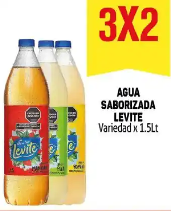 Makro Levite agua saborizada variedad oferta