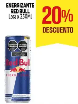 Makro Red bull energizante lata oferta