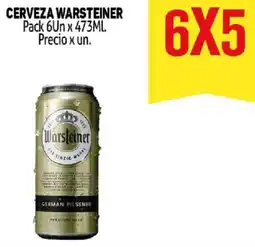 Makro Warsteiner cerveza pack oferta