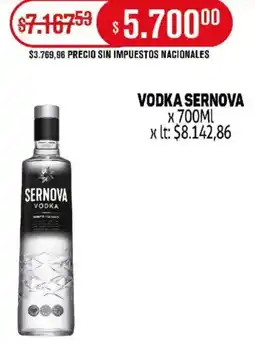 Makro Sernova vodka oferta