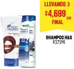 Makro H&S Shampoo oferta