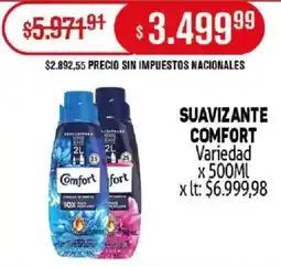 Makro Comfort suavizante variedad oferta