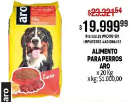 Makro Aro alimento para perros oferta