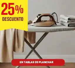 Makro En tablas de planchar oferta