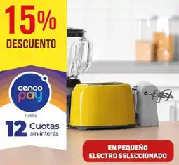Makro En pequeño electro seleccionado oferta