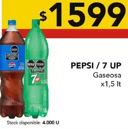 Nini Mayorista Pepsi / 7 up gaseosa oferta