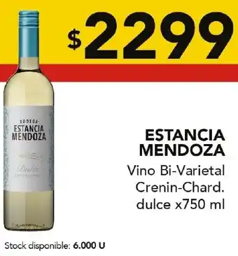 Nini Mayorista Estancia mendoza oferta
