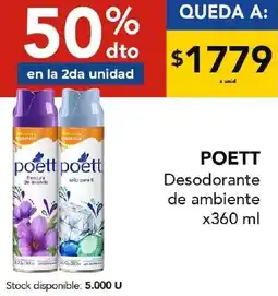 Nini Mayorista Poett desodorante de ambiente oferta