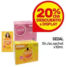 Nini Mayorista Sedal sh./ac.sachet oferta