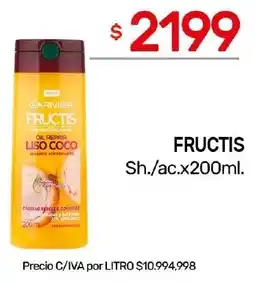 Nini Mayorista Fructis sh./ac. oferta
