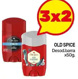 Nini Mayorista Old spice desod.barra oferta