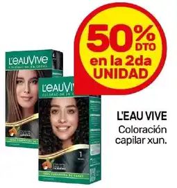 Nini Mayorista L'eau vive coloración capilar oferta