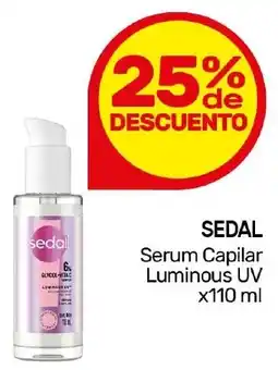 Nini Mayorista Sedal serum capilar luminous uv oferta