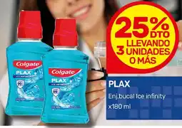 Nini Mayorista Plax enj.bucal ice infinity oferta