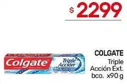 Nini Mayorista Colgate triple acción ext. bco. oferta