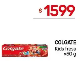 Nini Mayorista Colgate kids fresa oferta