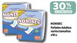 Nini Mayorista Nonisec pañales adultos varios tamaños oferta