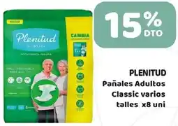 Nini Mayorista Plenitud pañales adultos classic varios oferta