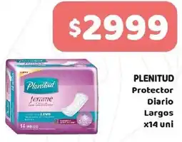 Nini Mayorista Plenitud protector diario largos oferta