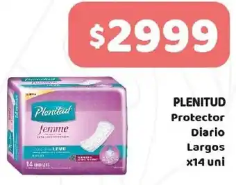 Nini Mayorista Plenitud protector diario largos oferta