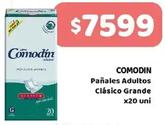 Nini Mayorista Comodin pañales adultos clásico grande oferta