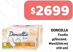 Nini Mayorista Doncella toalla p/incont. oferta