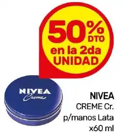 Nini Mayorista Nivea creme cr p/manos lata oferta
