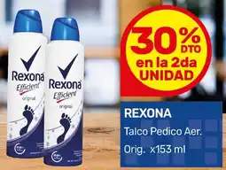 Nini Mayorista Rexona talco pedico aer. orig. oferta