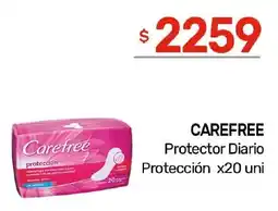 Nini Mayorista Carefree protector diario protección oferta