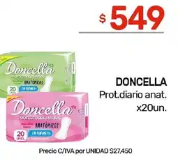 Nini Mayorista Doncella prot.diario anat. oferta