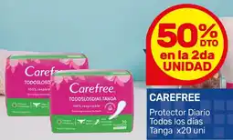 Nini Mayorista Carefree protector diario todos los días tanga oferta