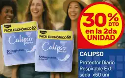 Nini Mayorista Calipso protector diario respirable ext. seda oferta