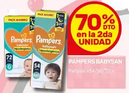 Nini Mayorista Pampers babysan pañales oferta