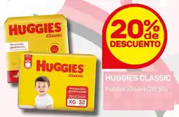 Nini Mayorista Huggies classic pañales oferta