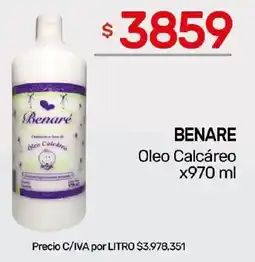 Nini Mayorista Benare oleo calcáreo oferta