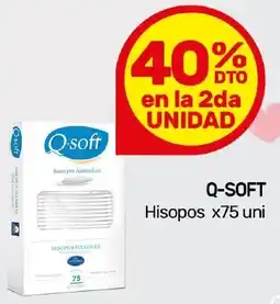 Nini Mayorista Q-soft hisopos oferta