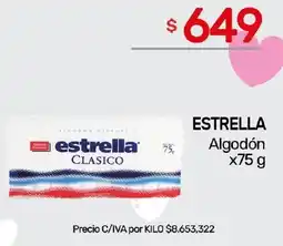 Nini Mayorista Estrella algodón oferta