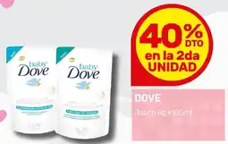 Nini Mayorista Dove jabón liq. oferta