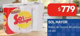 Nini Mayorista Sol mayor rollos de cocina oferta